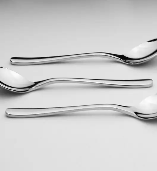 GERLACH Muza Sztućce 6x łyżeczka do kawy / LUZ / połysk