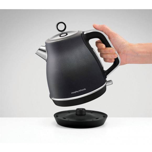 MORPHY RICHARDS EVOKE JUG Czajnik elektryczny czarny / stal nierdzewna / 104405