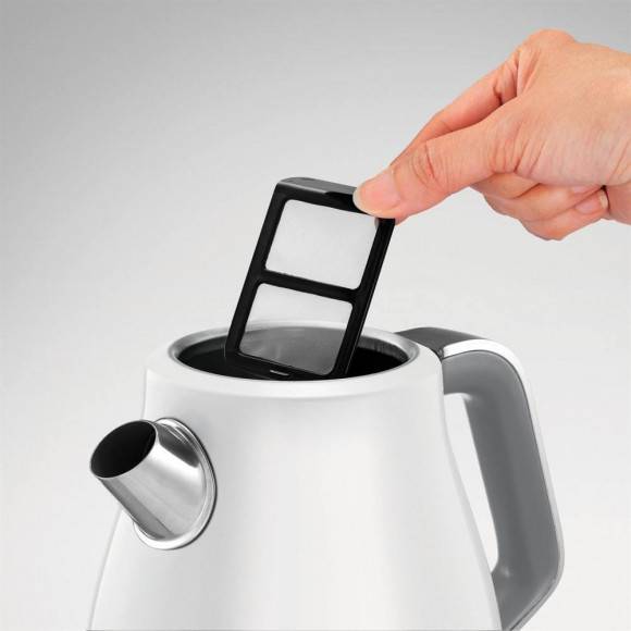 MORPHY RICHARDS EVOKE JUG Czajnik elektryczny biały / stal nierdzewna / 104409