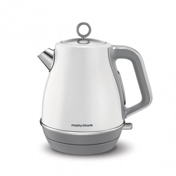 MORPHY RICHARDS EVOKE JUG Czajnik elektryczny biały / stal nierdzewna / 104409