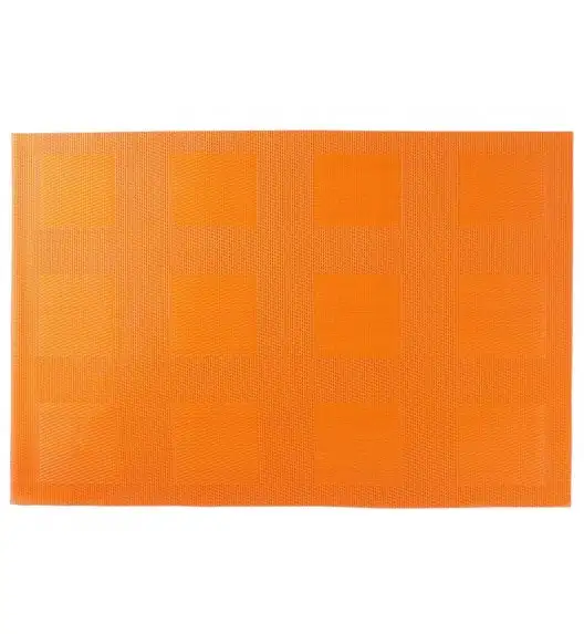 AMBITION VELVET Mata stołowa 30 x 45 cm / prostokątna / orange / 36411