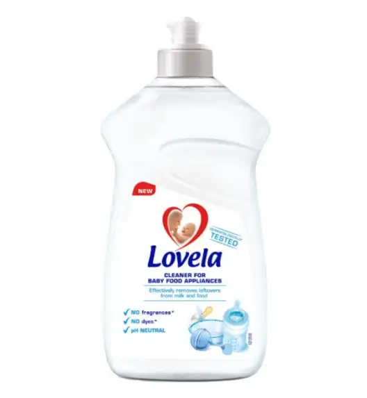LOVELA Hipoalergiczny płyn do mycia butelek i smoczków 500 ml
