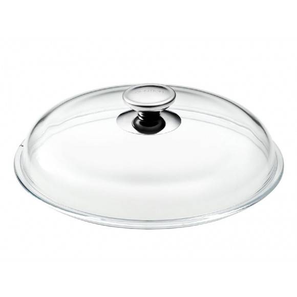 AMBITION LOREN Pokrywa żaroodporna Ø24 cm / szkło wysokiej jakości / 36913