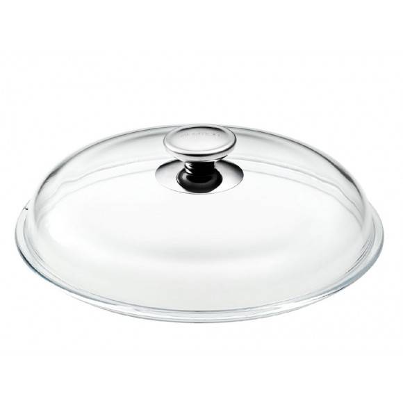 AMBITION LOREN Pokrywa żaroodporna Ø28 cm / szkło wysokiej jakości / 36915