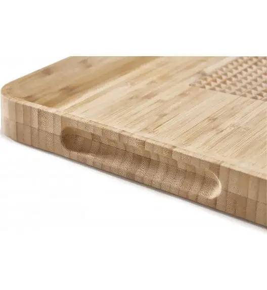 JOSEPH JOSEPH Cut&Carve Deska do krojenia 40 cm / drewno bambusowe
