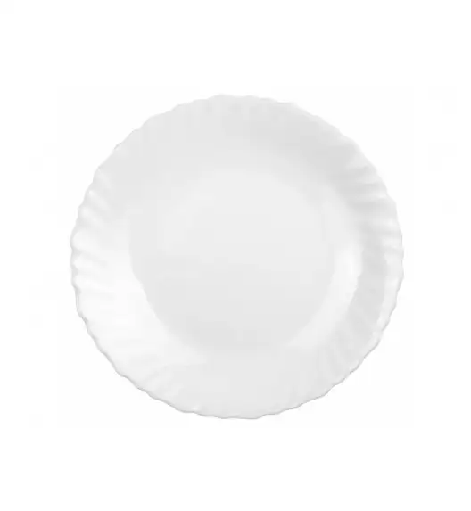 LUMINARC FESTON Komplet obiadowy 19 el dla 6 os / Wyprodukowane we Francji / Szkło hartowane / 03985