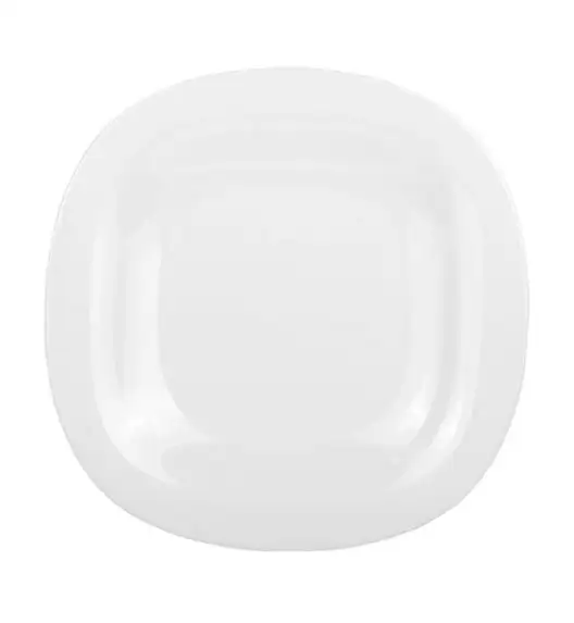 LUMINARC CARINE NEO WHITE Komplet obiadowy 18 el dla 6 os  / szkło hartowane