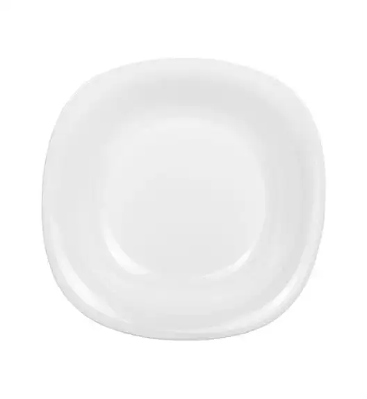 LUMINARC CARINE NEO WHITE Komplet obiadowy 18 el dla 6 os  / szkło hartowane