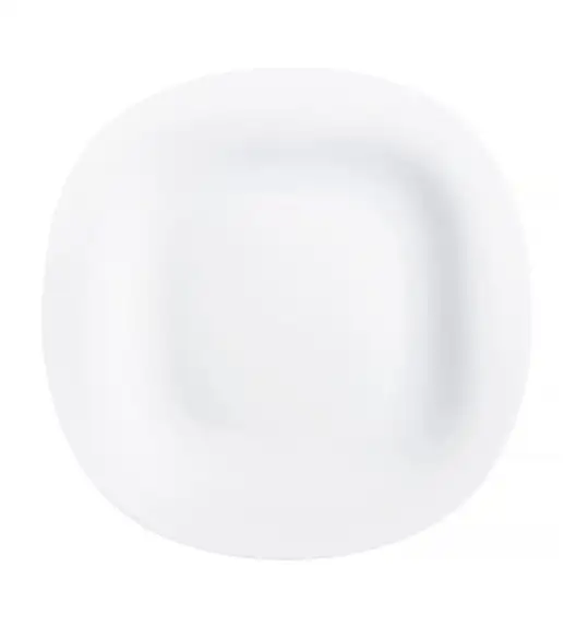 LUMINARC CARINE NEO WHITE Komplet obiadowy 19 el dla 6 os  / Wyprodukowane we Francji / Szkło hartowane