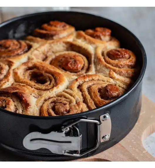 AMBITION LUKRECJA Tortownica okrągła Ø28 cm / stal / 69933