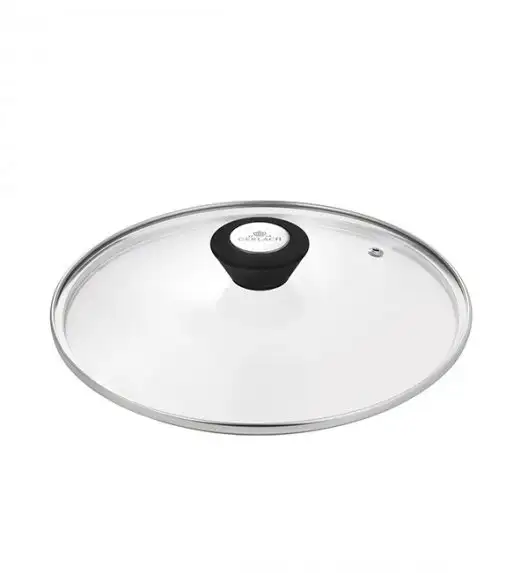 GERLACH GRANITEX Patelnia z powłoką ceramiczną ILAG Xera Dur 2® 24 cm z pokrywką / aluminium