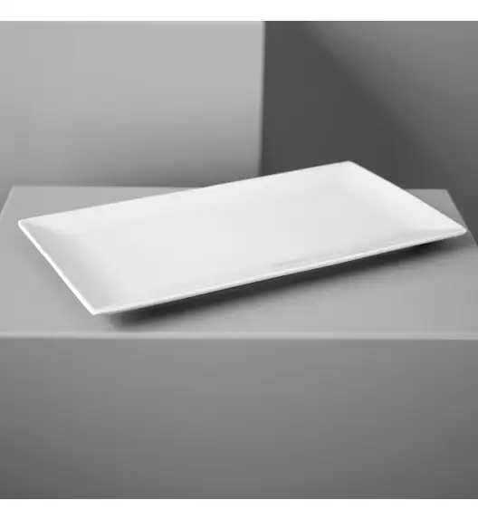 AMBITION PORTO Półmisek prostokątny 24 x 13 cm / porcelana