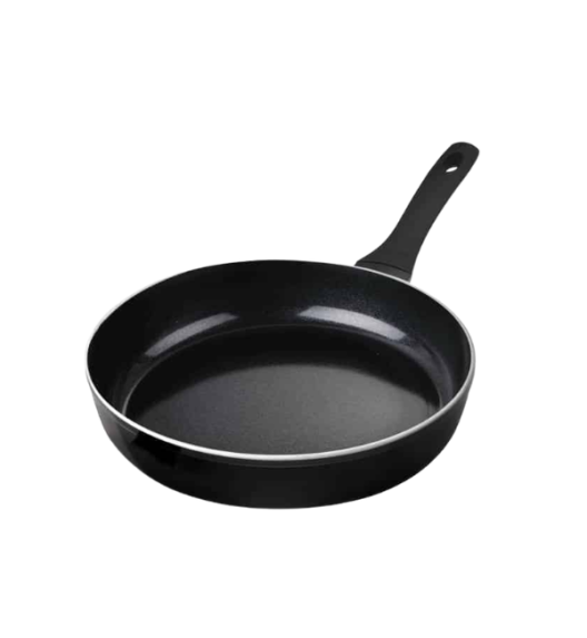 GERLACH BRAVA Komplet Garnki z pokrywkami 8 el + patelnie Gerlach Harmony Classic 28, 20 cm + pokrywki szklane / indukcja