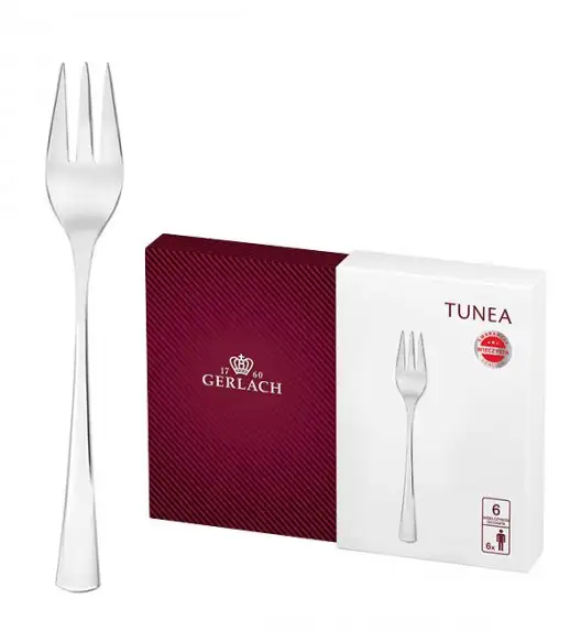 GERLACH TUNEA Sztućce Komplet 60 el / 12 osób / połysk