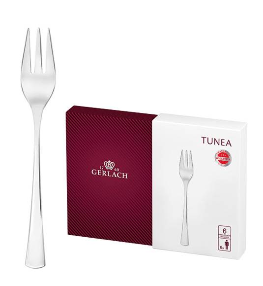 GERLACH TUNEA Sztućce Komplet 60 el / 12 osób / połysk