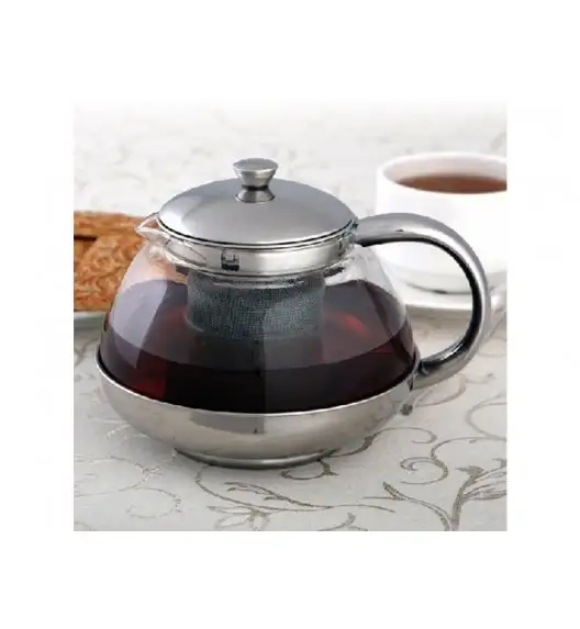 AMBITION LUX Dzbanek z sitem do zaparzania 1,0 l / szkło / 29352