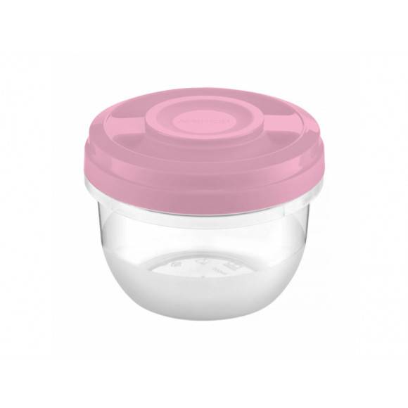AMBITION SMART Pojemnik do kuchenki mikrofalowej 0,5 L / jasnoróżowy / 51175