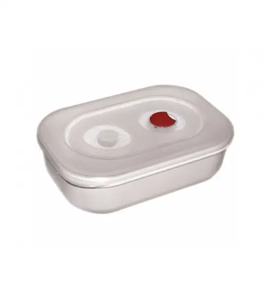 AMBITION SMART Pojemnik do kuchenki mikrofalowej 1,8 L / biało - czerwony / 699350