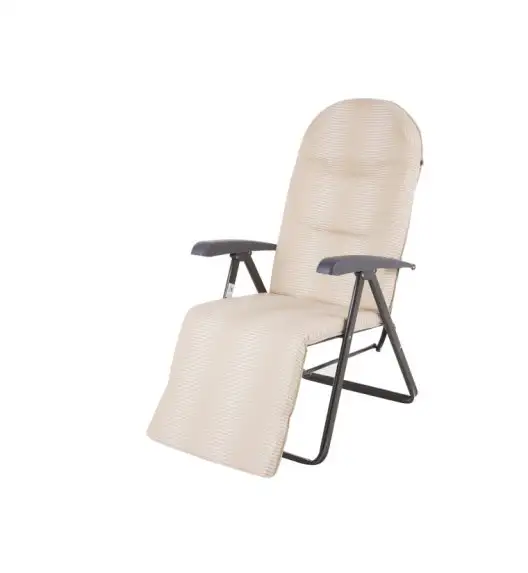 PATIO GALAXY PLUS Fotel / krzesło ogrodowe z podnóżkiem / H016-05PB