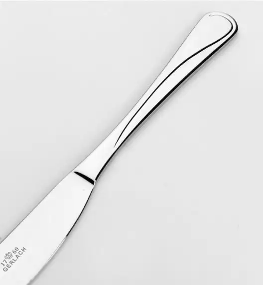 Gerlach Mango Sztućce 6x nóż obiadowy LUZ / połysk