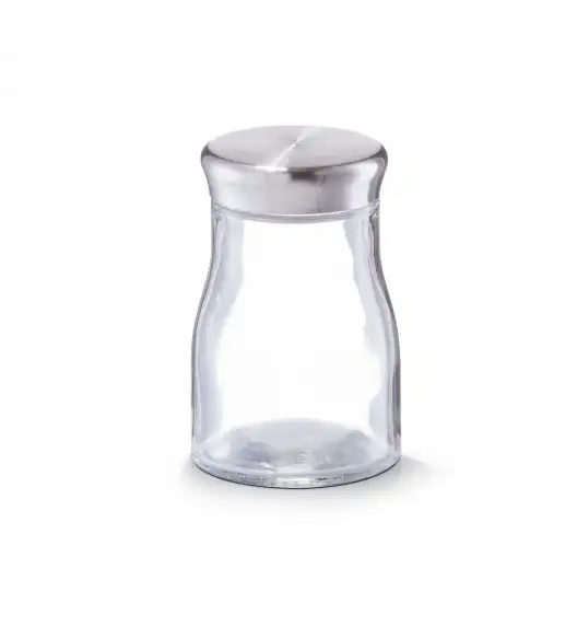 ZELLER Słoik ze stalową pokrywką 140 ml / szkło 