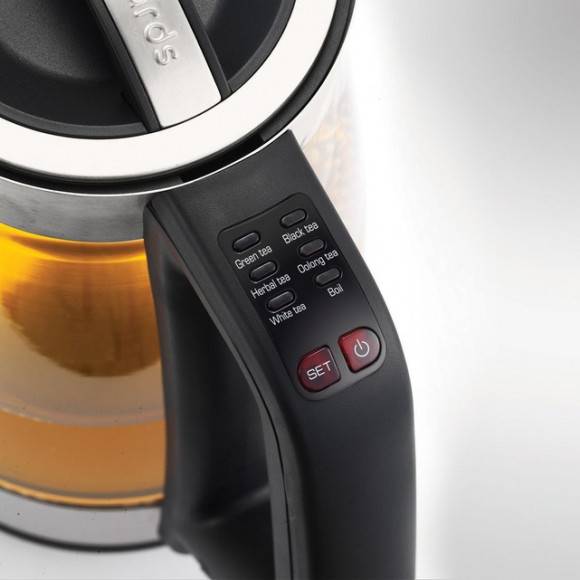 MORPHY RICHARDS Zaparzacz do herbaty 1,2 l / szkło 