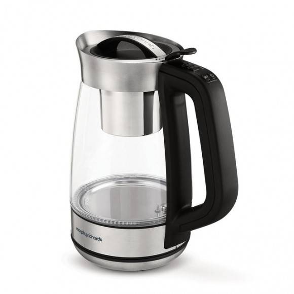 MORPHY RICHARDS Zaparzacz do herbaty 1,2 l / szkło 