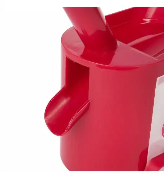 TADAR CHERRY Drylownica do wiśni 28,8 x 16 x 9,8 cm / czerwona / stal nierdzewna