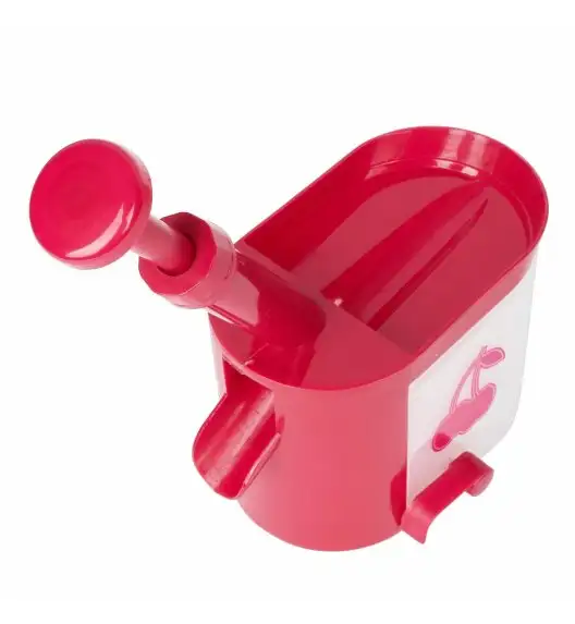 TADAR CHERRY Drylownica do wiśni 28,8 x 16 x 9,8 cm / czerwona / stal nierdzewna