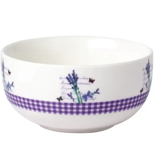 TADAR LAVANDA Salaterka 500 ml / Ø13 cm / porcelana Bon China 