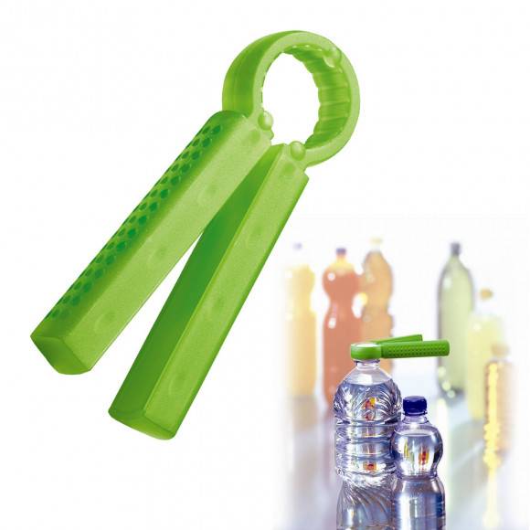 MOHA TWISTY Otwieracz do butelek zielony / tworzywo sztuczne / LENA