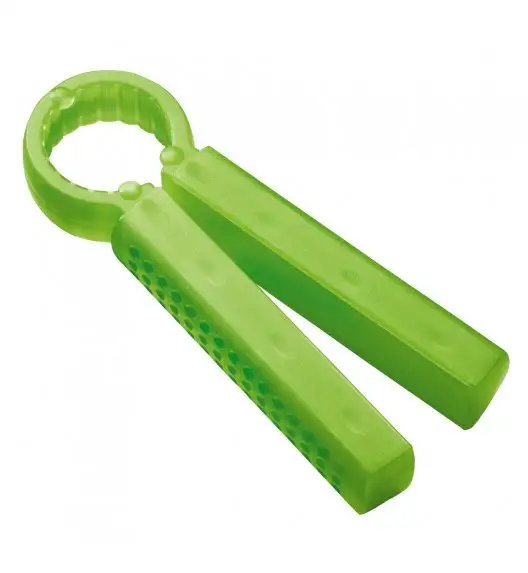 MOHA TWISTY Otwieracz do butelek zielony / tworzywo sztuczne / LENA