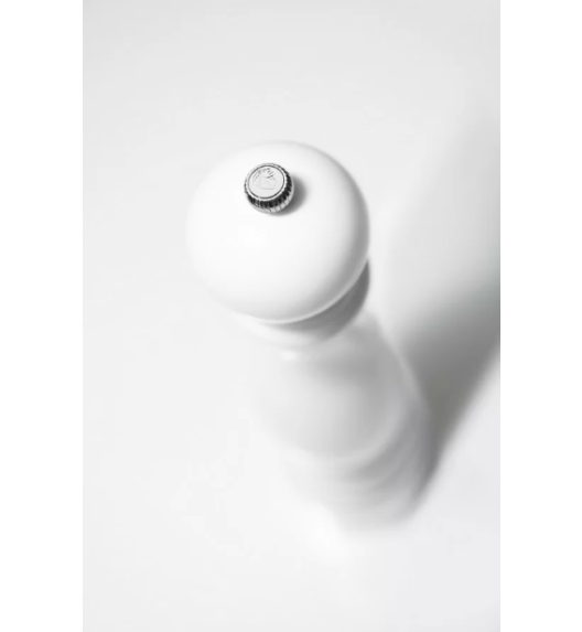 PEUGEOT PARIS Młynek do pieprzu 30 cm / biały lakier / drewno bukowe