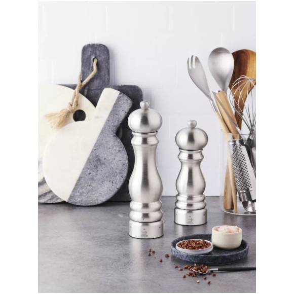 PEUGEOT CHEF Młynek do pieprzu 18 cm / stal nierdzewna INOX