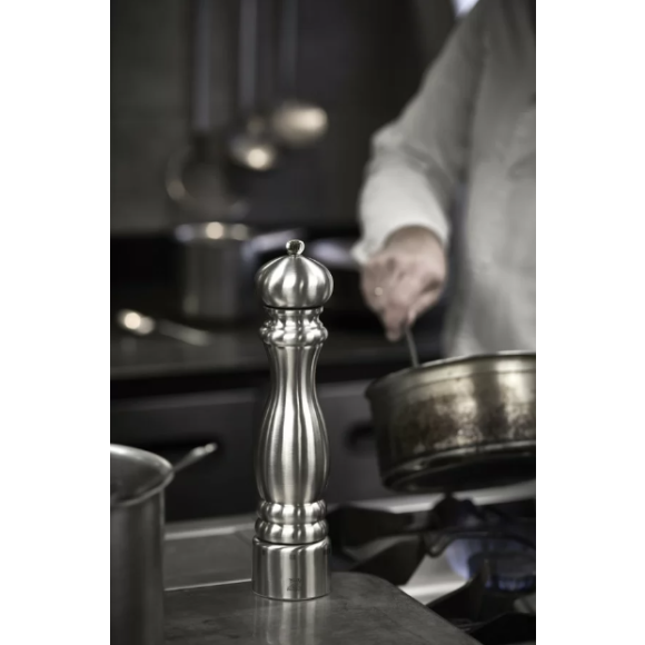 PEUGEOT CHEF Młynek do pieprzu 18 cm / stal nierdzewna INOX
