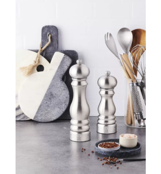 PEUGEOT CHEF Młynek do pieprzu 22 cm / stal nierdzewna INOX 