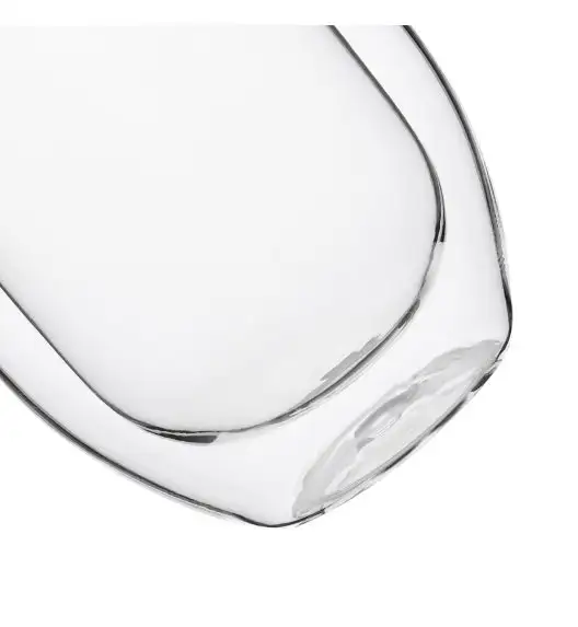 TADAR SUBLIME Komplet 2 szklanek termicznych 350 ml z podwójną ścianką / szkło