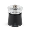 PEUGEOT BALI Młynek do pieprzu 8 cm / czarny / akryl + stal nierdzewna