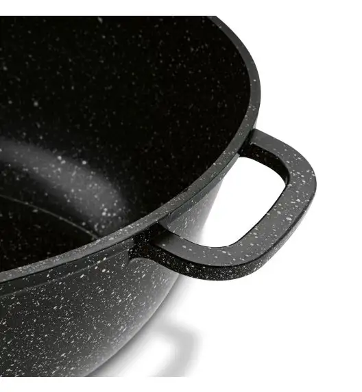 KonigHOFFER KINGSTONE Brytfanna owalna 8 l z aromatyzerem / powłoka ceramiczna