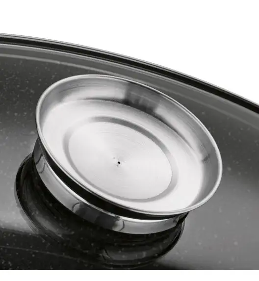 KonigHOFFER KINGSTONE Brytfanna owalna 8 l z aromatyzerem / powłoka ceramiczna