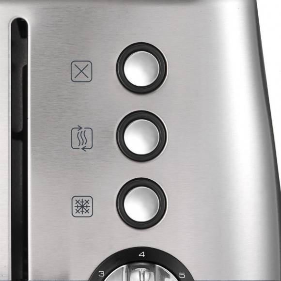 MORPHY RICHARDS EVOKE Toster na 2 kromki srebrny / stal nierdzewna / 224406