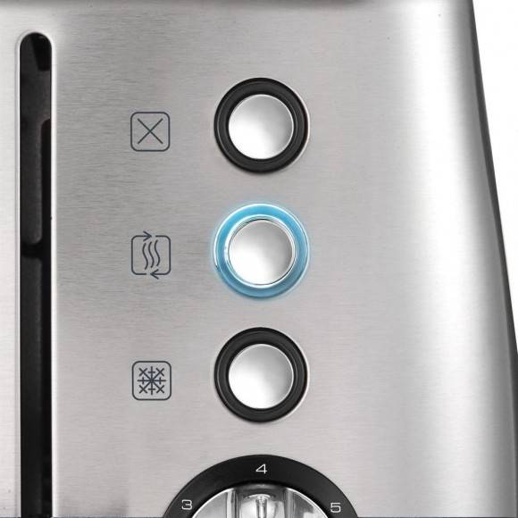 MORPHY RICHARDS EVOKE Toster na 2 kromki srebrny / stal nierdzewna / 224406