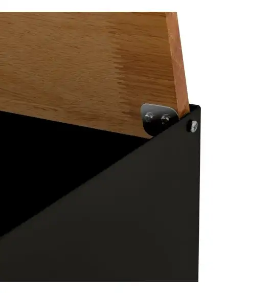 KÖNIGHOFFER VITRUM Chlebak z deską 35,5 cm / 2w1 / drewno bambusowe