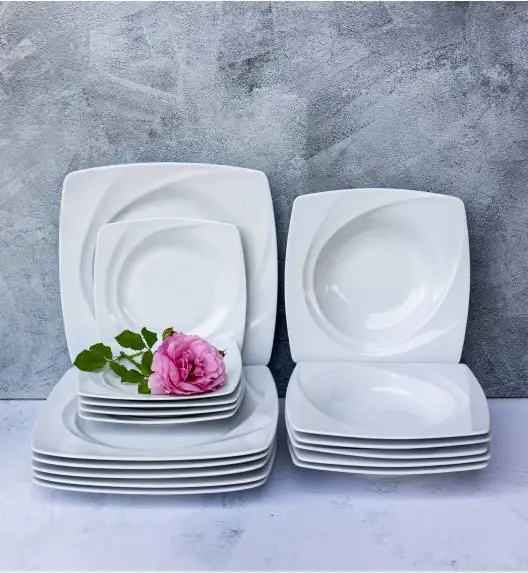 LUBIANA CELEBRATION Serwis obiadowy 36 el / 12 os 