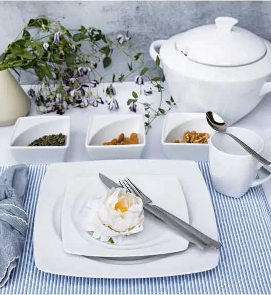 LUBIANA CELEBRATION Serwis obiadowy 54 el / 18 os 