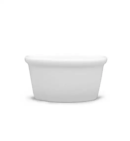 LUBIANA AMERYKA 1370 Kokilka czarka 100ml / porcelana