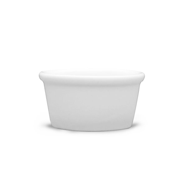 LUBIANA AMERYKA 1370 Kokilka czarka 100ml / porcelana