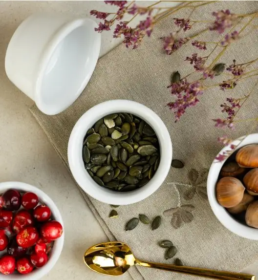 LUBIANA AMERYKA 1370 Kokilka czarka 100ml / porcelana