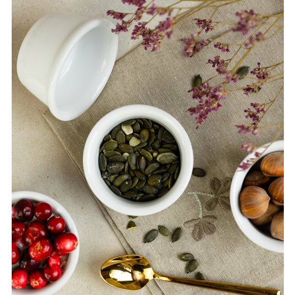 LUBIANA AMERYKA 1370 Kokilka czarka 100ml / porcelana