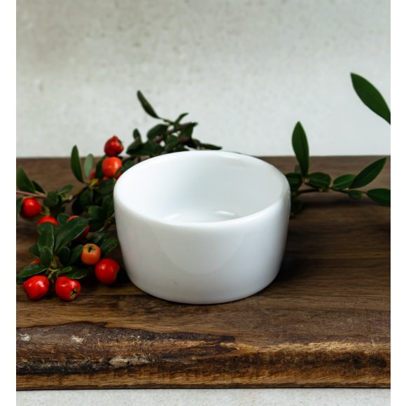 LUBIANA AMERYKA 1370 Kokilka czarka 50 ml / porcelana